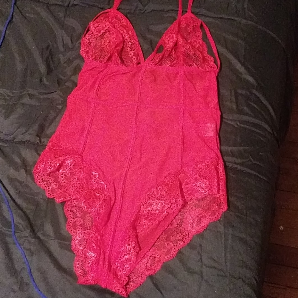 SOLD Red Teddy (NWNT)